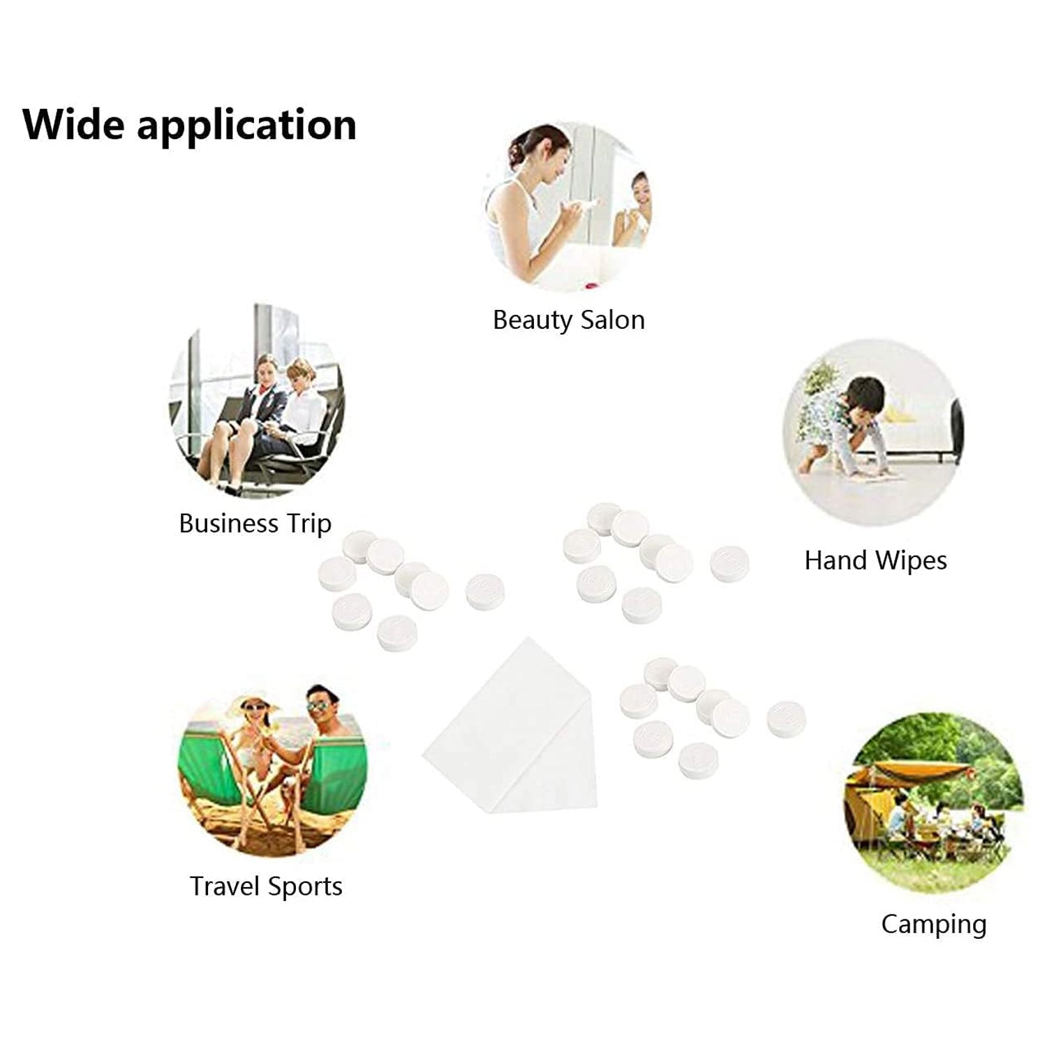 6145 Compressed Facial Face Sheet tablets Outdoor Travel Portable Face Towel Disposable Magic Towel Tablet Capsules Cloth Wipes Paper Cotton Tissue Mask Expand With Water DeoDap 6145 Compressed Facial Face Sheet tablets Outdoor Travel Portable Face Towel Disposable Magic Towel Tablet Capsules Cloth Wipes Paper Cotton Tissue Mask Expand With Water DeoDap